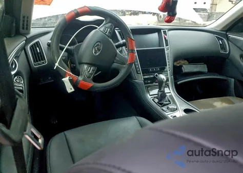 2016 Infiniti Q50 Premium из США, поврежденный, VIN JN1EV7AR1GM345749